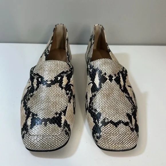 Able Millie Cashew Snake Loafer Size 8.5 - Picture 3 of 14